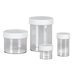 Monsterpotjes met schroefdop 100 ml - 250 St